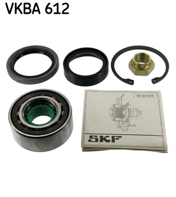 SKF VKBA 612 Kit cuscinetto ruota-Kit cuscinetto ruota-Ricambi Euro